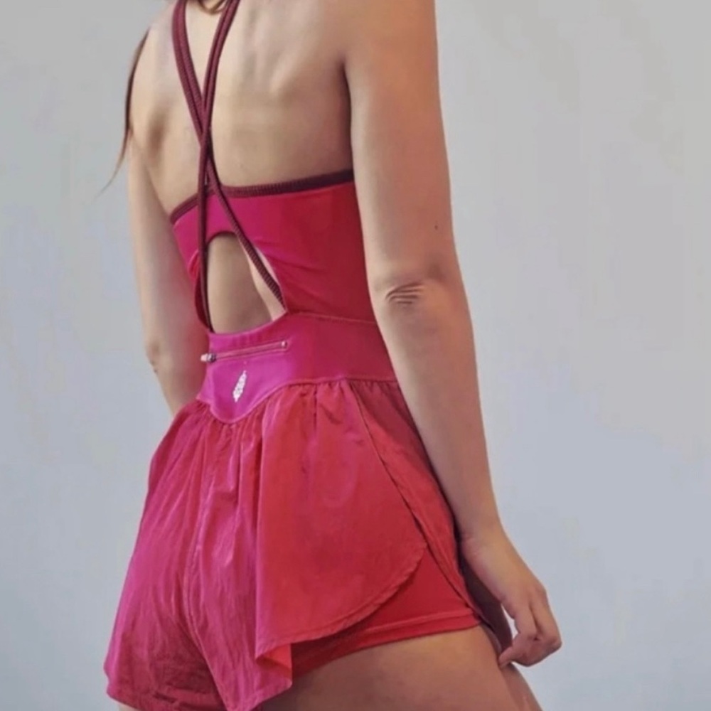 FP Movement Romper: “That Last Mile Runsie”